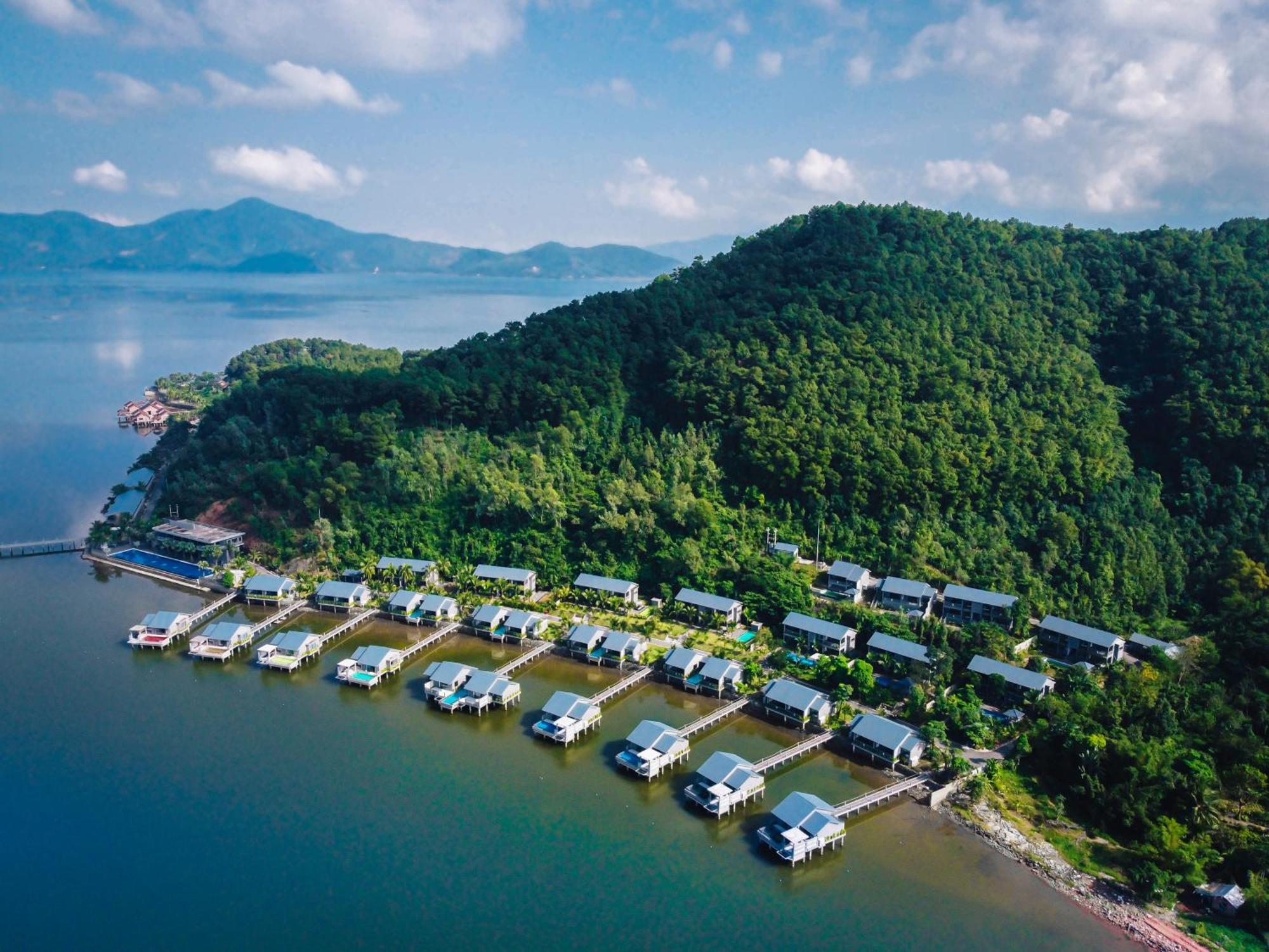 维达娜泻湖Spa度假酒店 顺化 外观 照片